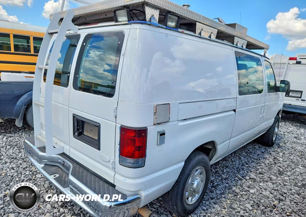 2012 Ford Econoline E350 Super Duty Van VIN:1FTSE3ES9CDA92261 - 3