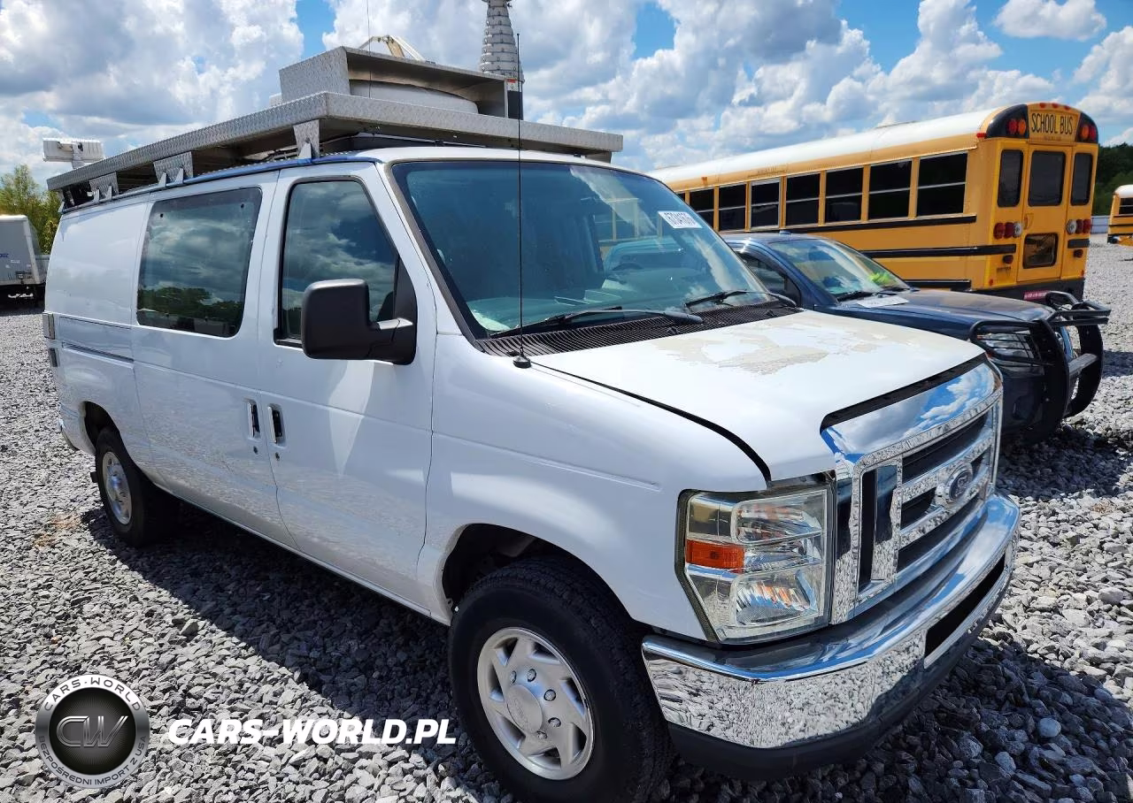 2012 Ford Econoline E350 Super Duty Van VIN:1FTSE3ES9CDA92261 - 4