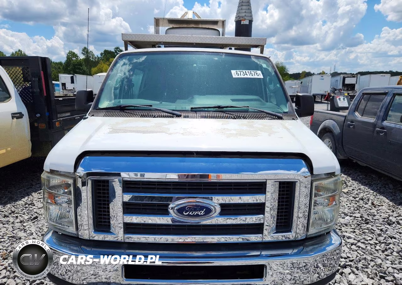 2012 Ford Econoline E350 Super Duty Van VIN:1FTSE3ES9CDA92261 - 5