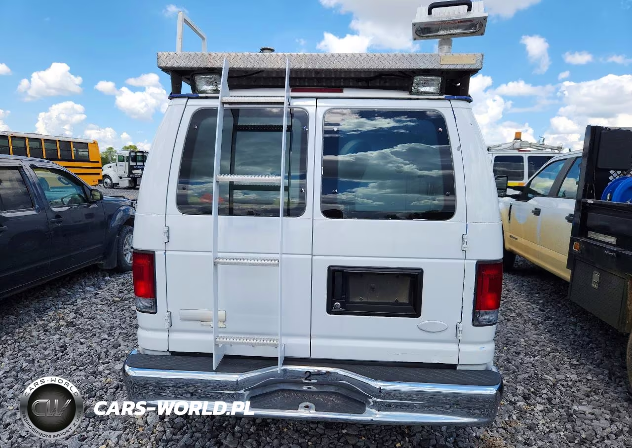2012 Ford Econoline E350 Super Duty Van VIN:1FTSE3ES9CDA92261 - 6