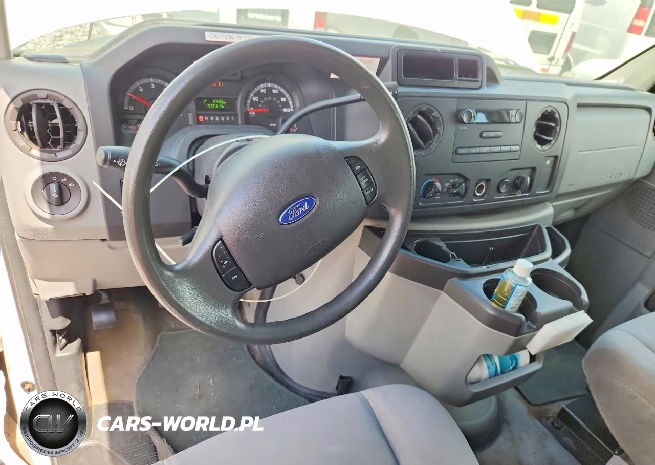 2012 Ford Econoline E350 Super Duty Van VIN:1FTSE3ES9CDA92261 - 8