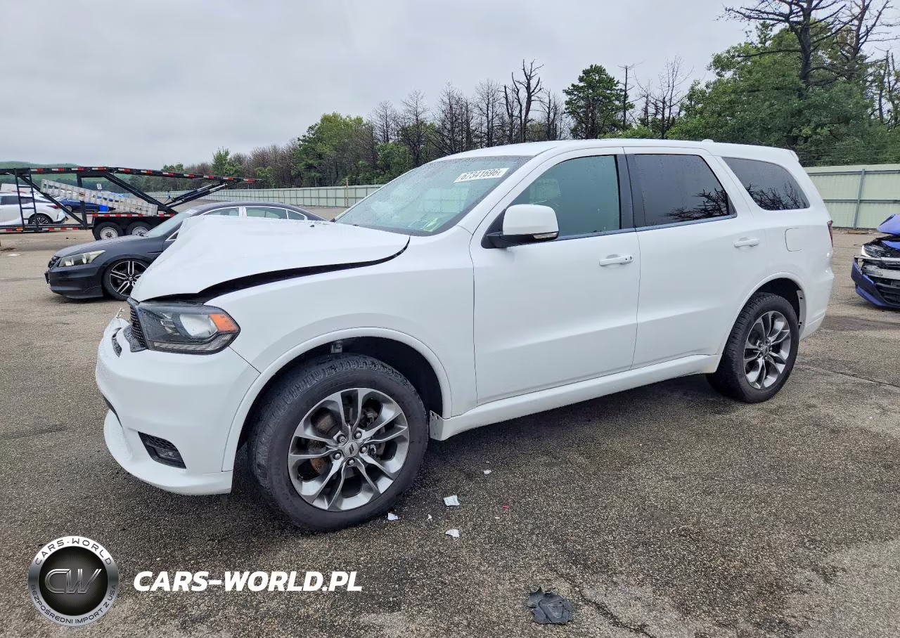 2019 Dodge Durango Gt – zdjęcie 1 z 13
