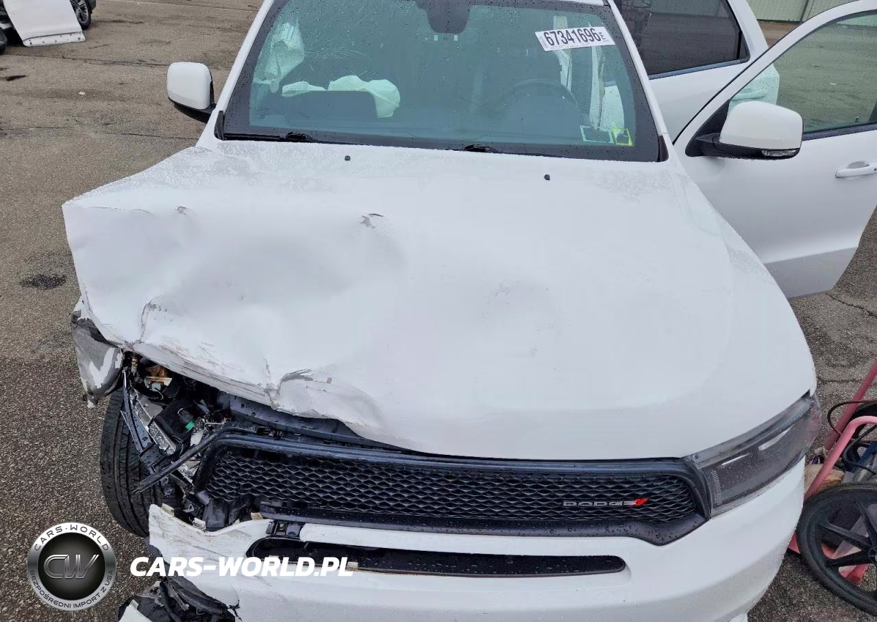 2019 Dodge Durango Gt VIN:1C4RDJDG5KC824828 - 12
