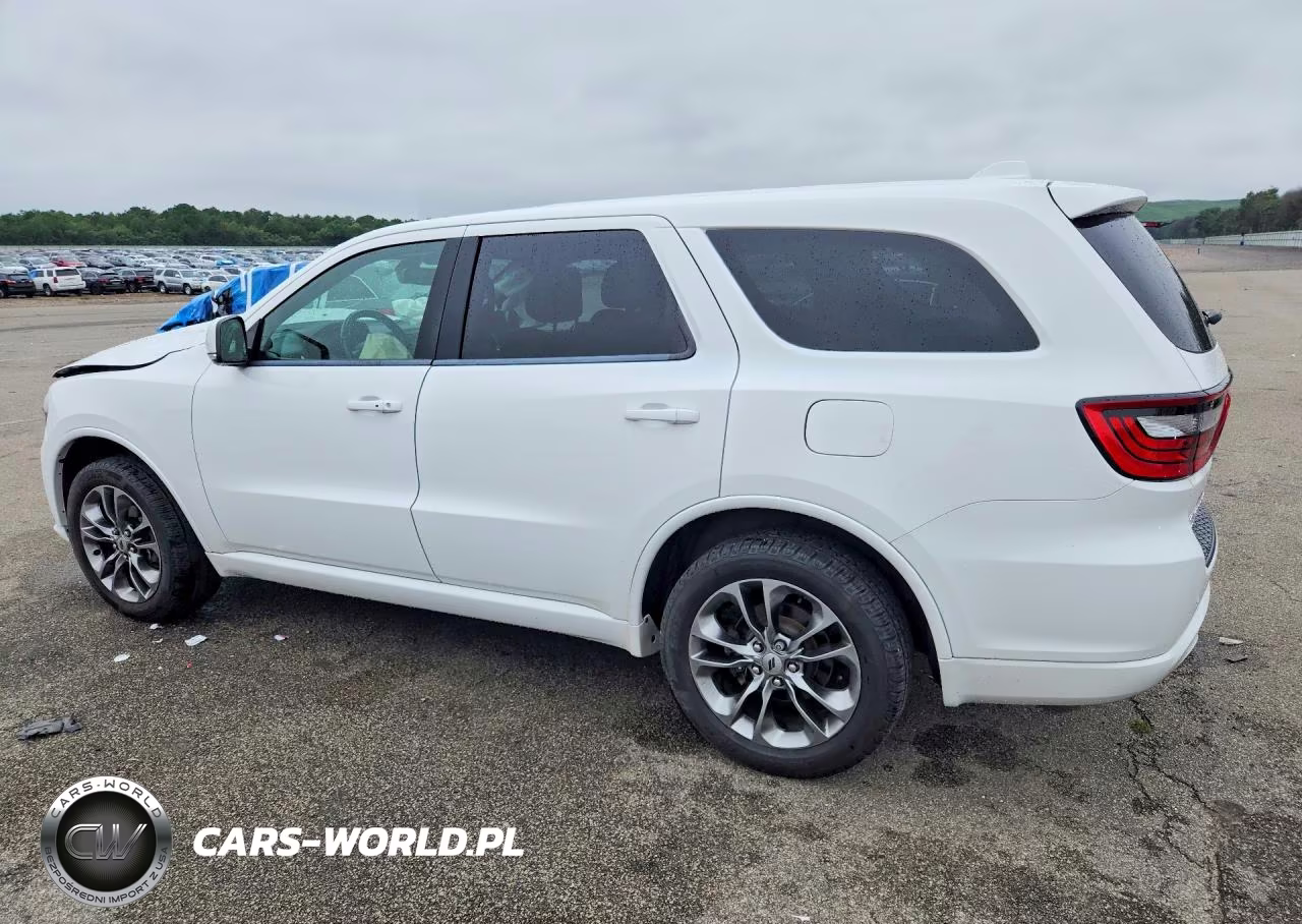 2019 Dodge Durango Gt VIN:1C4RDJDG5KC824828 - 2