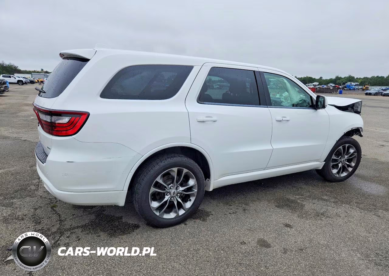 2019 Dodge Durango Gt VIN:1C4RDJDG5KC824828 - 3