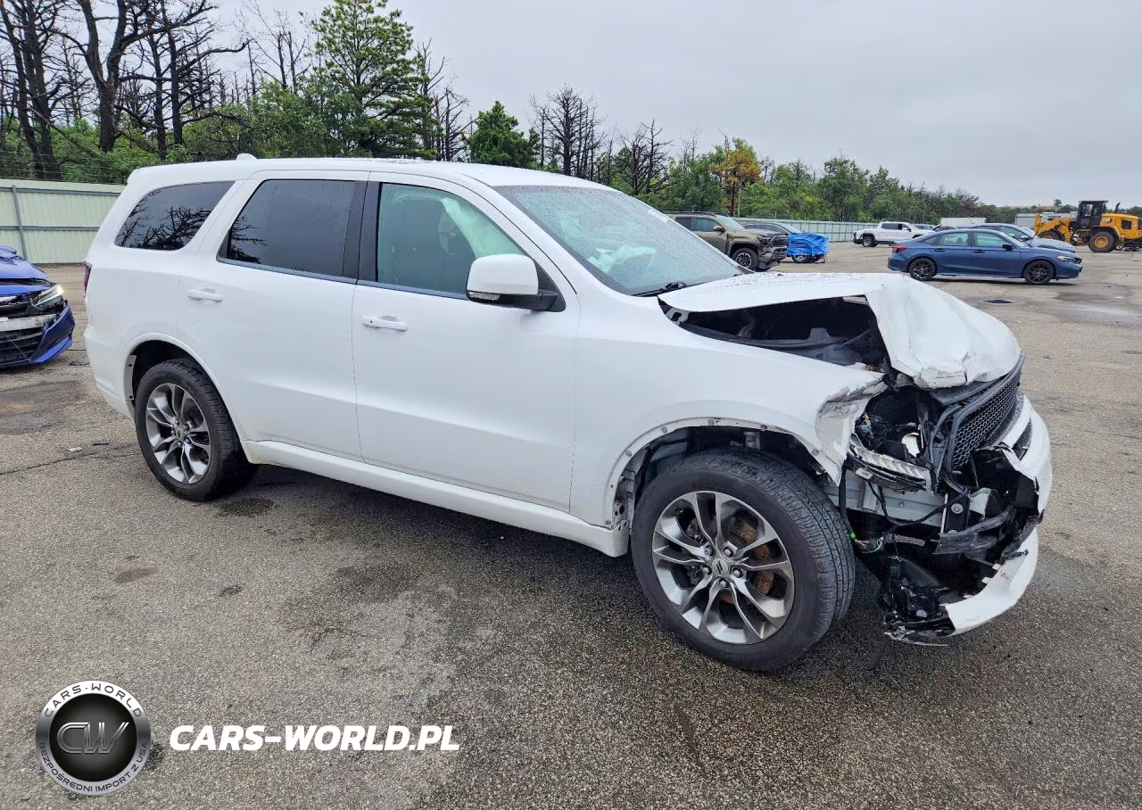 2019 Dodge Durango Gt VIN:1C4RDJDG5KC824828 - 4