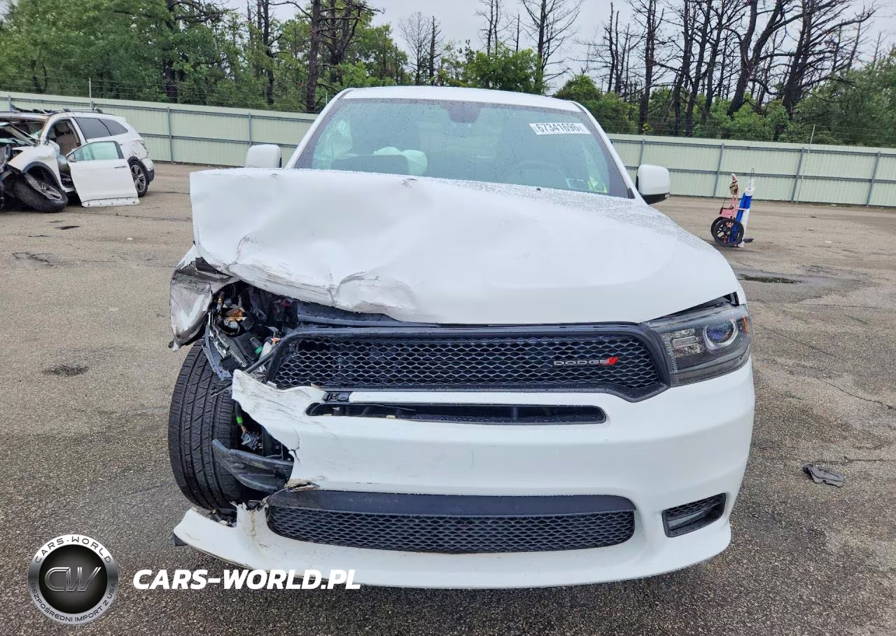 2019 Dodge Durango Gt VIN:1C4RDJDG5KC824828 - 5