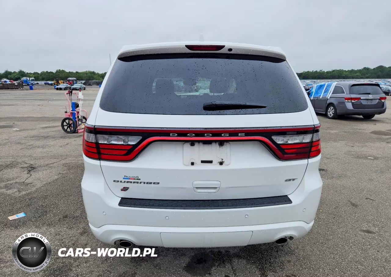 2019 Dodge Durango Gt VIN:1C4RDJDG5KC824828 - 6