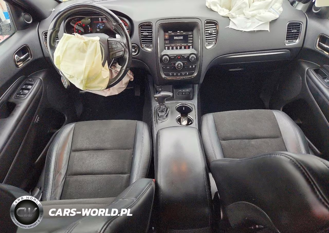 2019 Dodge Durango Gt VIN:1C4RDJDG5KC824828 - 8