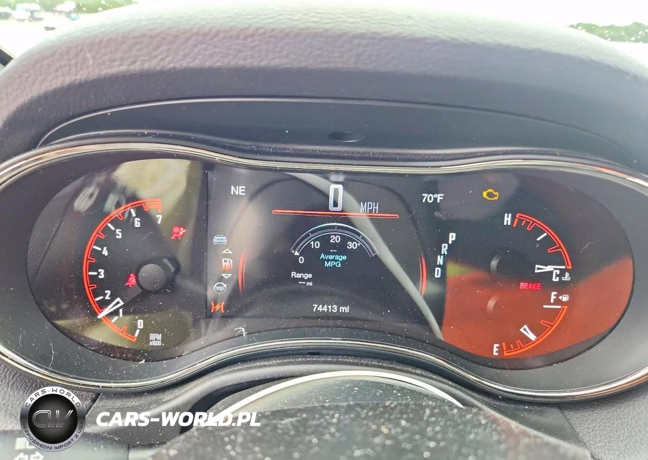 2019 Dodge Durango Gt VIN:1C4RDJDG5KC824828 - 9