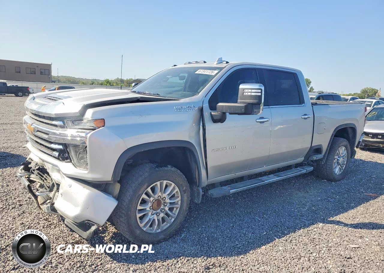 2020 Chevrolet Silverado K2500 High Country VIN:1GC4YREYXLF105594 - 1
