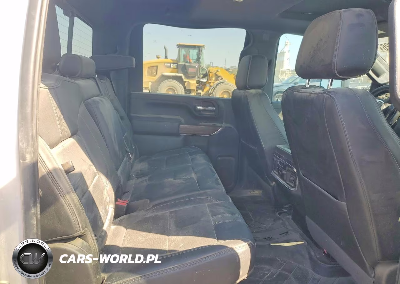 2020 Chevrolet Silverado K2500 High Country VIN:1GC4YREYXLF105594 - 10