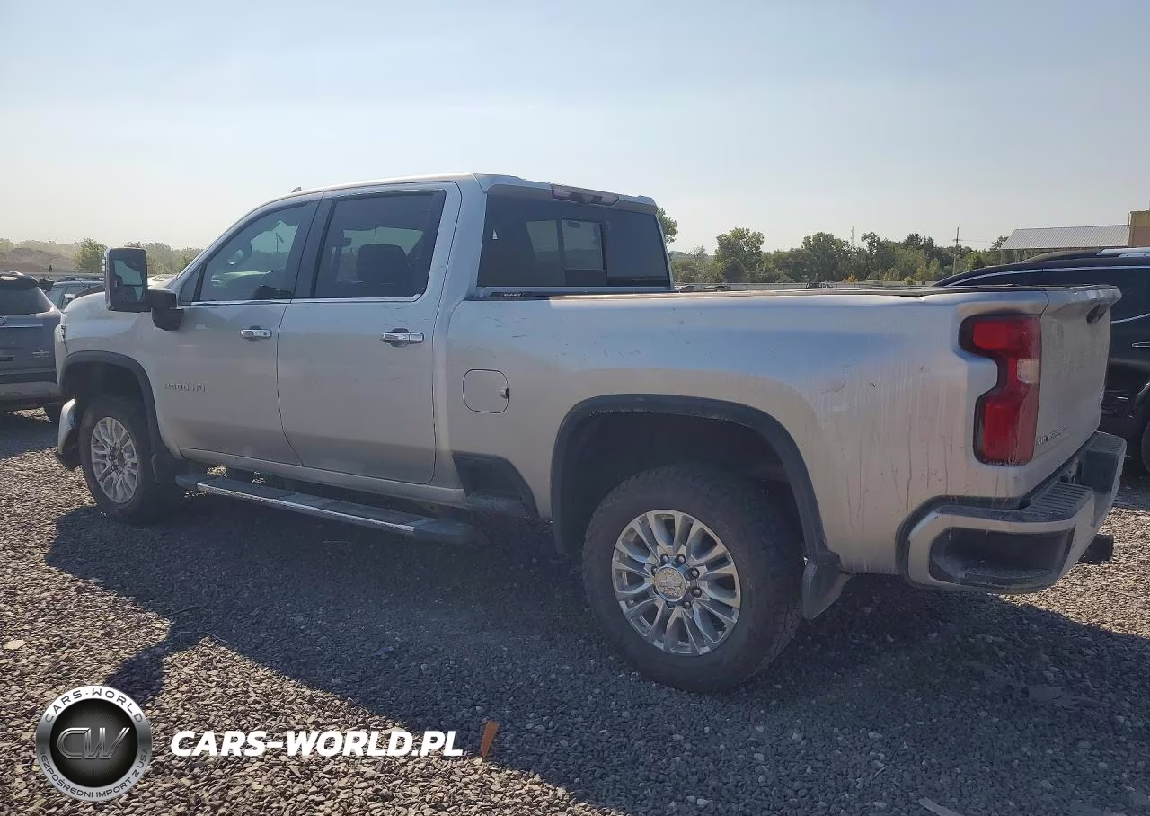 2020 Chevrolet Silverado K2500 High Country VIN:1GC4YREYXLF105594 - 2