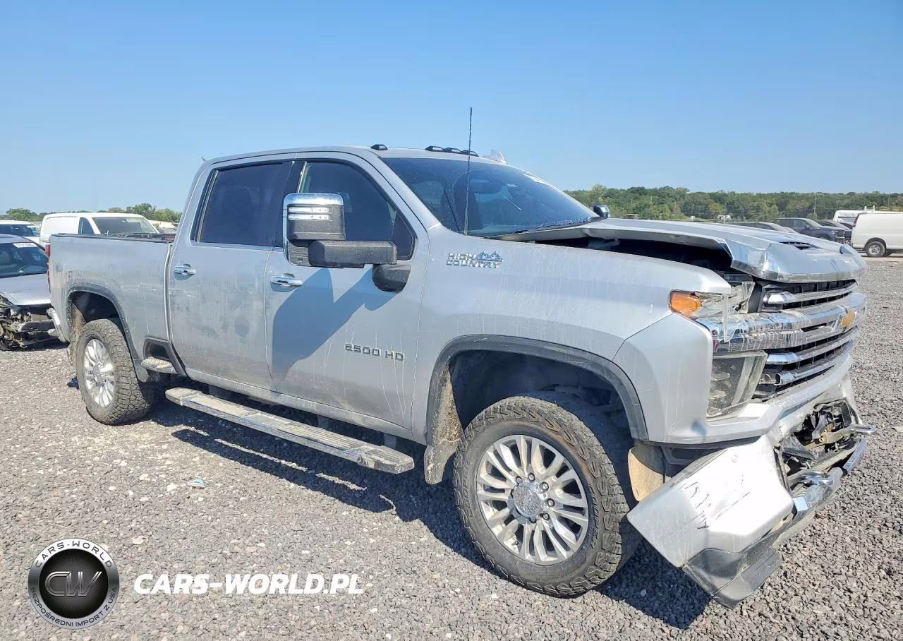 2020 Chevrolet Silverado K2500 High Country VIN:1GC4YREYXLF105594 - 4