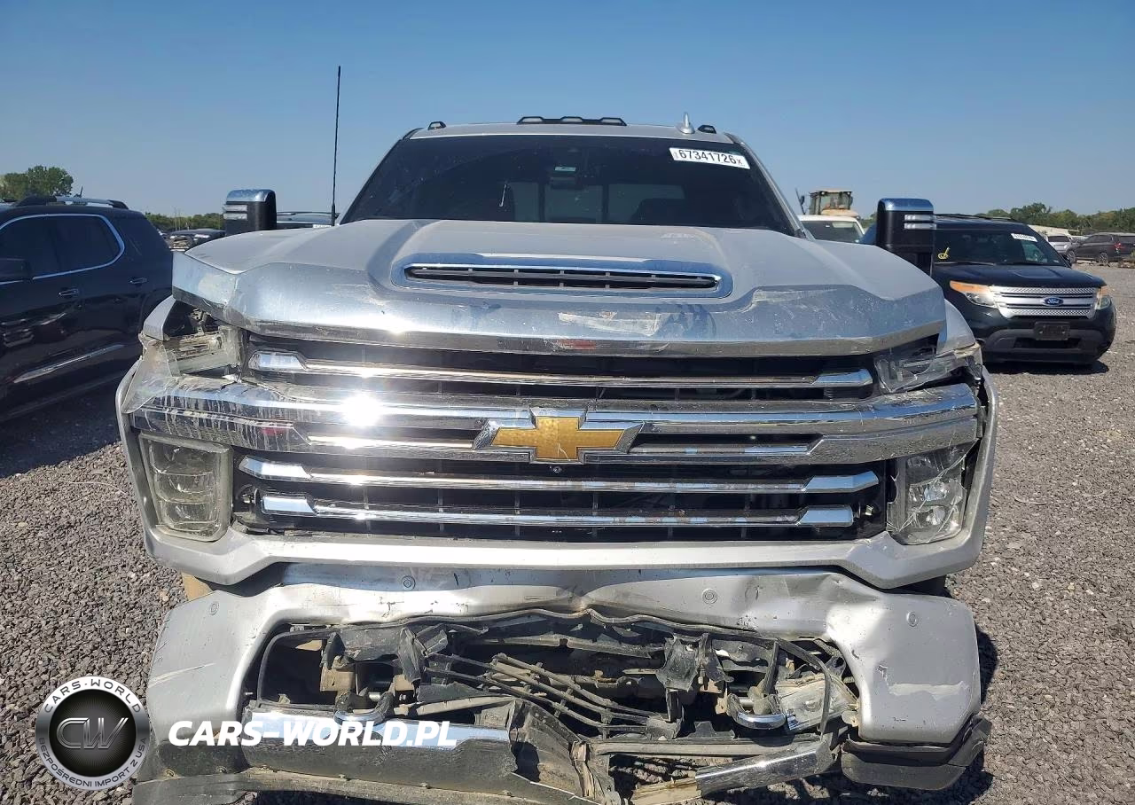 2020 Chevrolet Silverado K2500 High Country VIN:1GC4YREYXLF105594 - 5