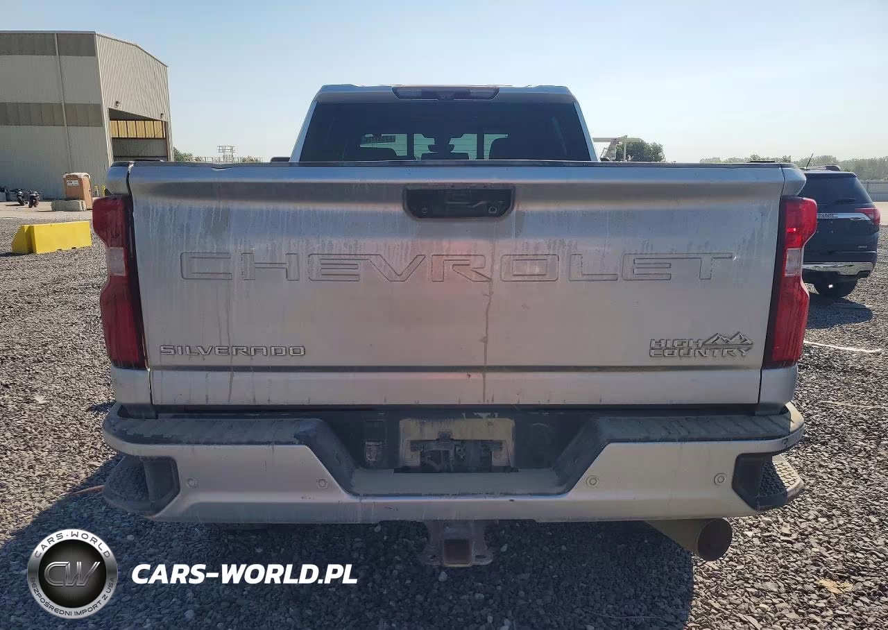 2020 Chevrolet Silverado K2500 High Country VIN:1GC4YREYXLF105594 - 6