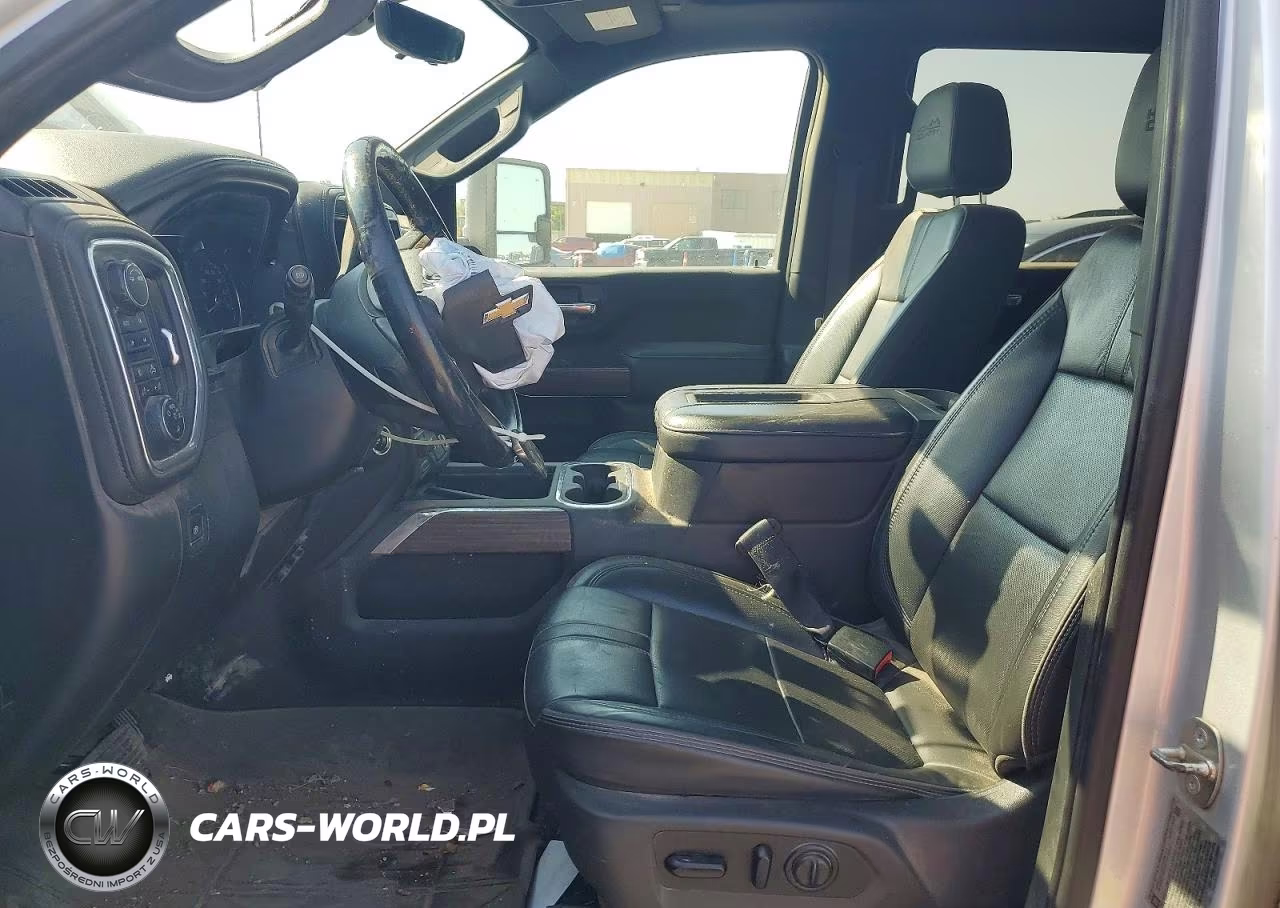 2020 Chevrolet Silverado K2500 High Country VIN:1GC4YREYXLF105594 - 7