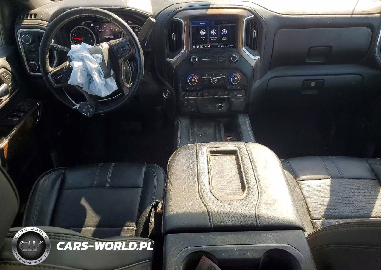 2020 Chevrolet Silverado K2500 High Country VIN:1GC4YREYXLF105594 - 8