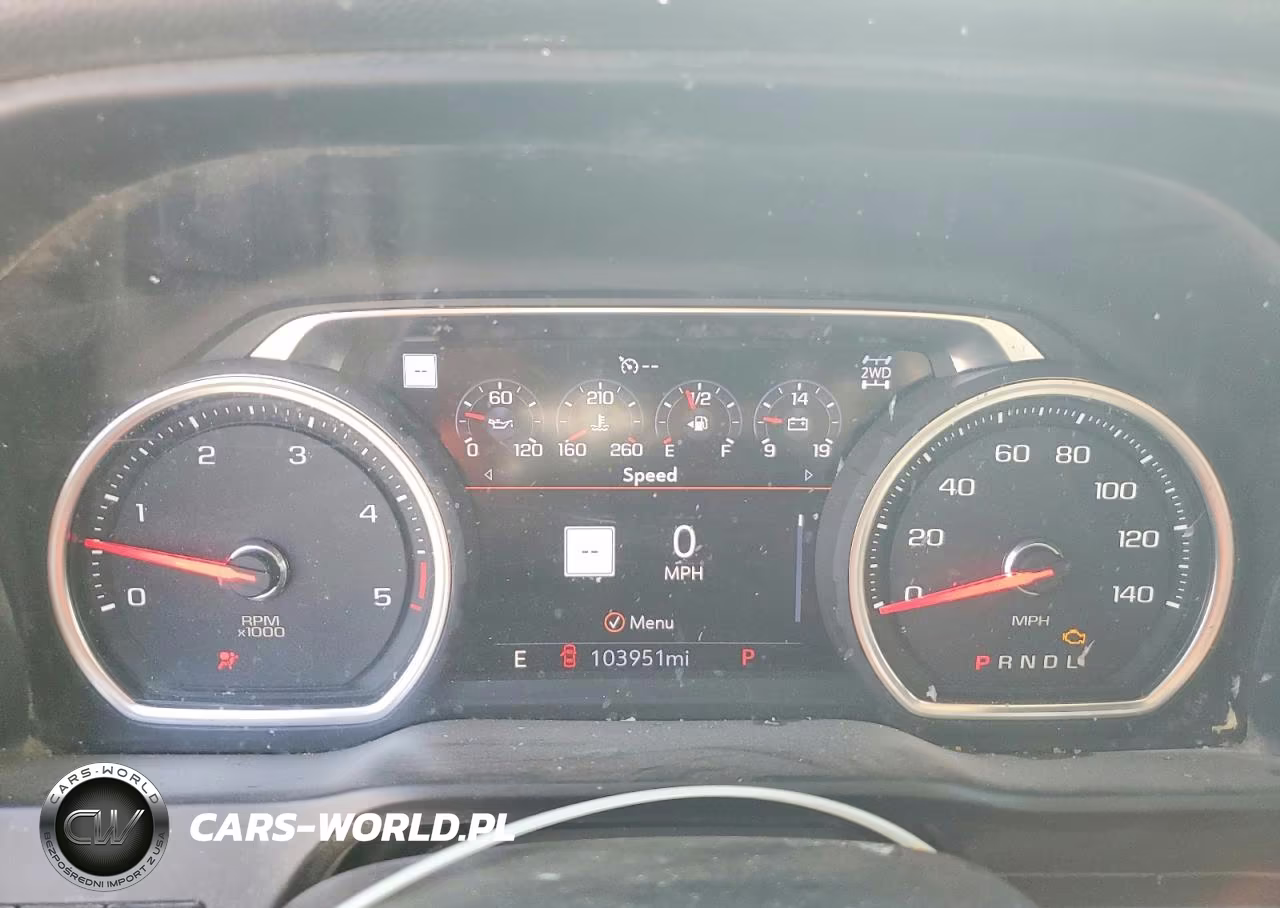 2020 Chevrolet Silverado K2500 High Country VIN:1GC4YREYXLF105594 - 9