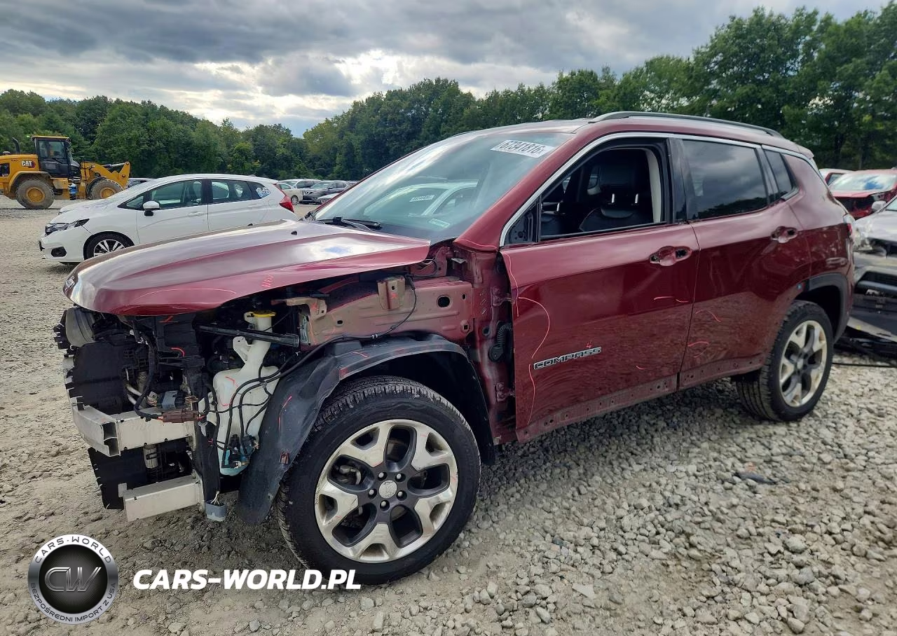 2021 Jeep Compass Limited – zdjęcie 1 z 14