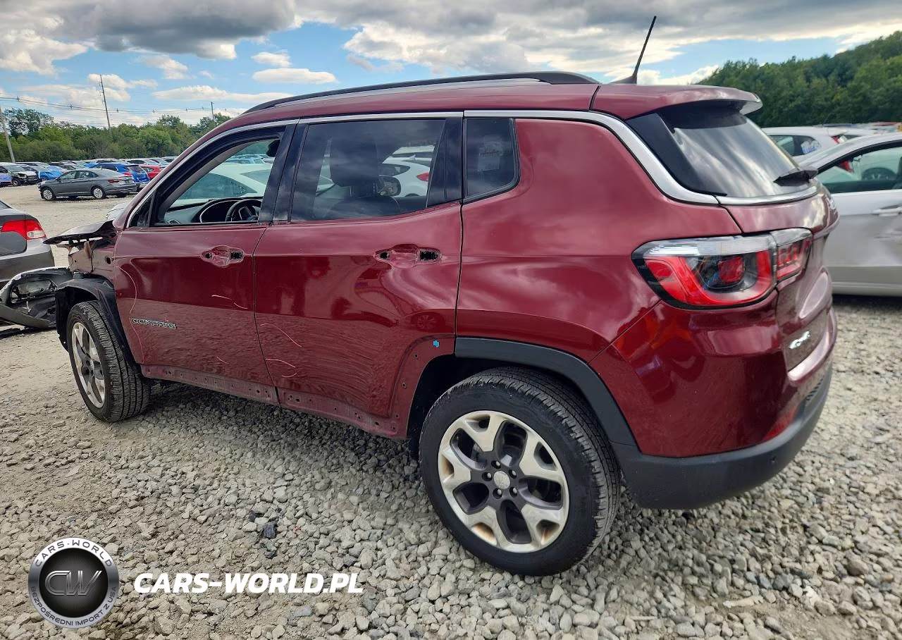 2021 Jeep Compass Limited VIN:3C4NJDCB9MT519757 - 2