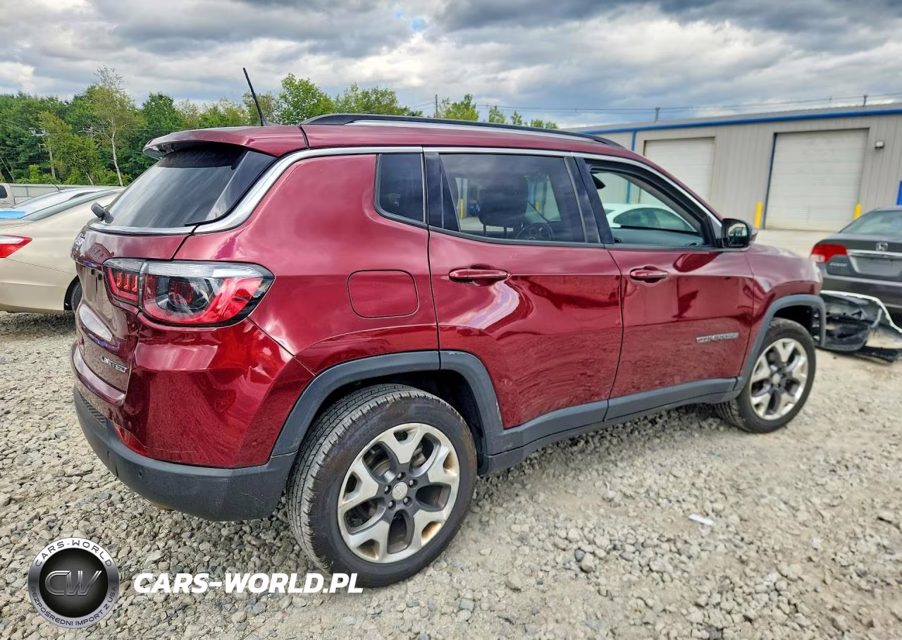 2021 Jeep Compass Limited VIN:3C4NJDCB9MT519757 - 3