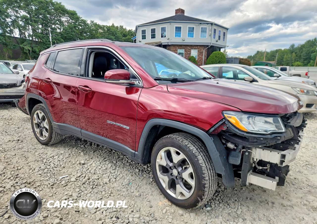 2021 Jeep Compass Limited VIN:3C4NJDCB9MT519757 - 4