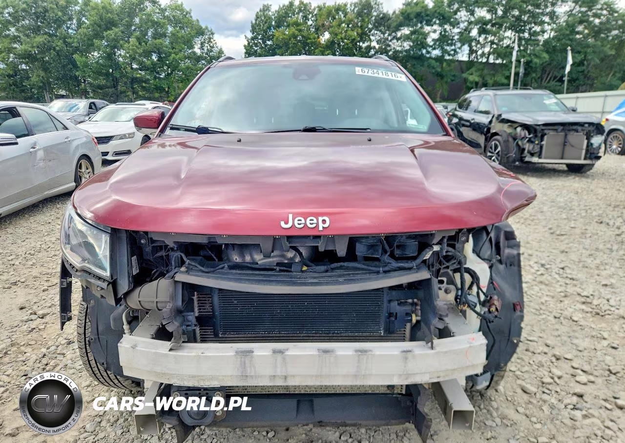 2021 Jeep Compass Limited VIN:3C4NJDCB9MT519757 - 5