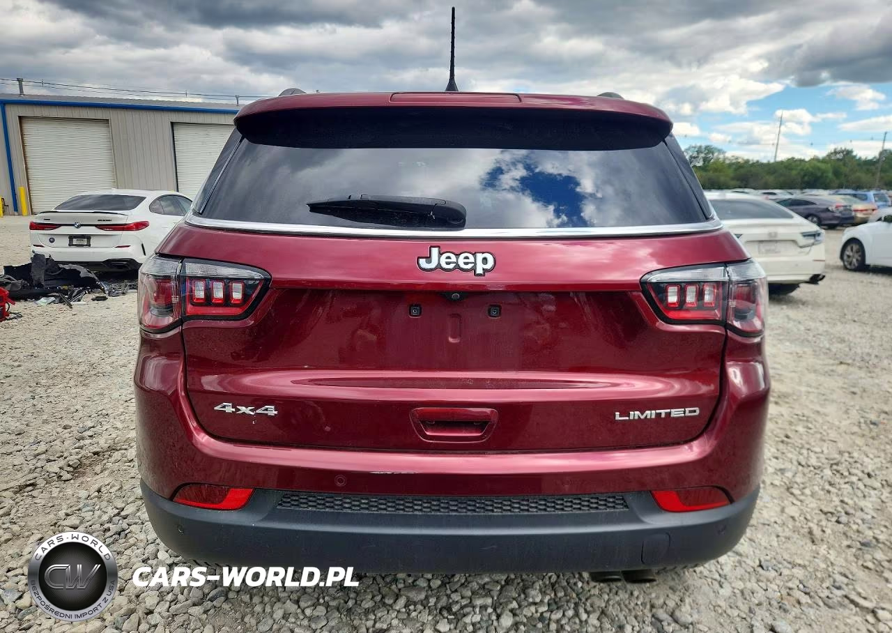 2021 Jeep Compass Limited VIN:3C4NJDCB9MT519757 - 6