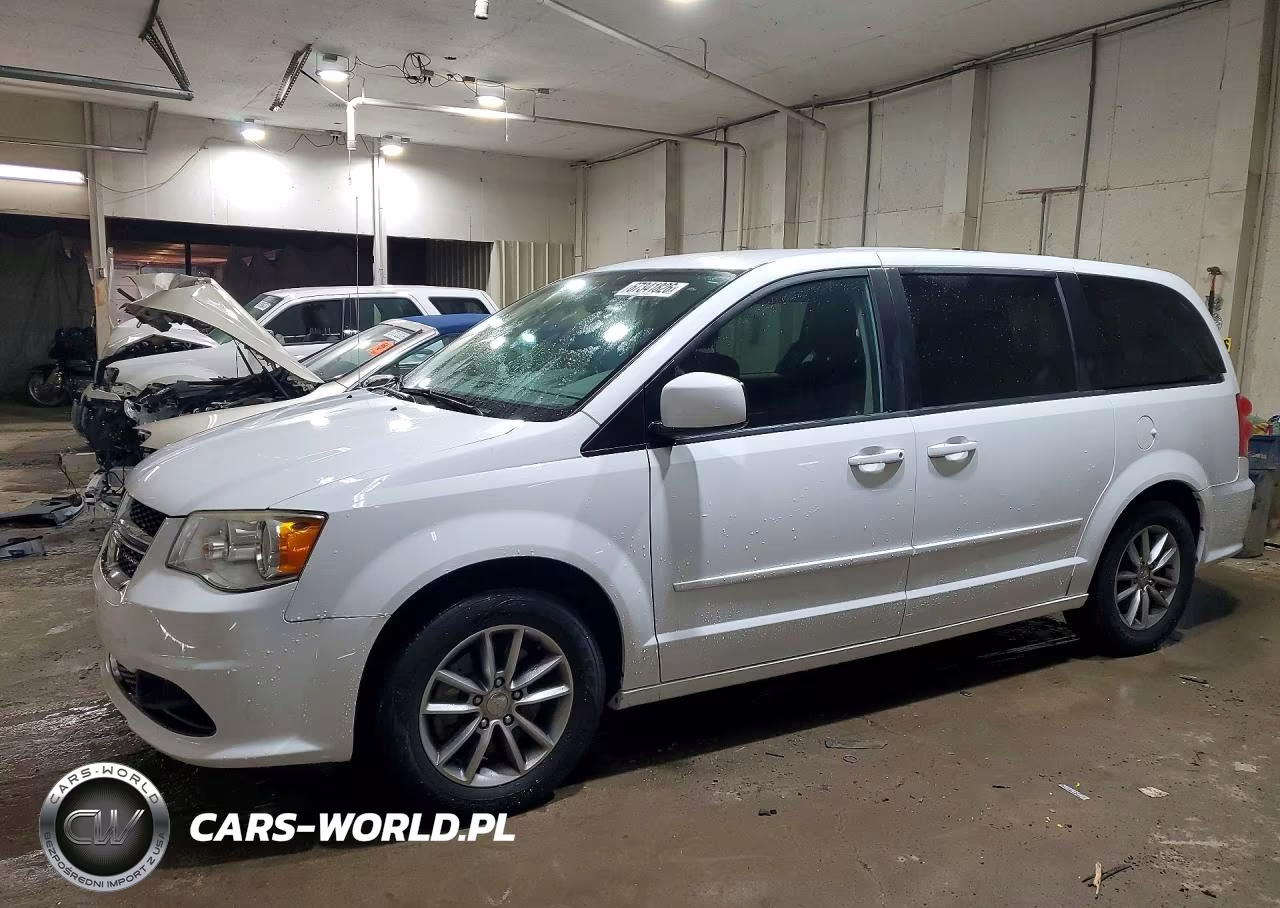2016 Dodge Grand Caravan Se VIN:2C4RDGBG0GR343681 - 1