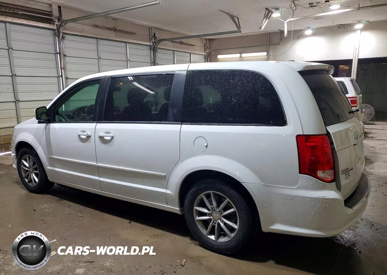 2016 Dodge Grand Caravan Se VIN:2C4RDGBG0GR343681 - 2