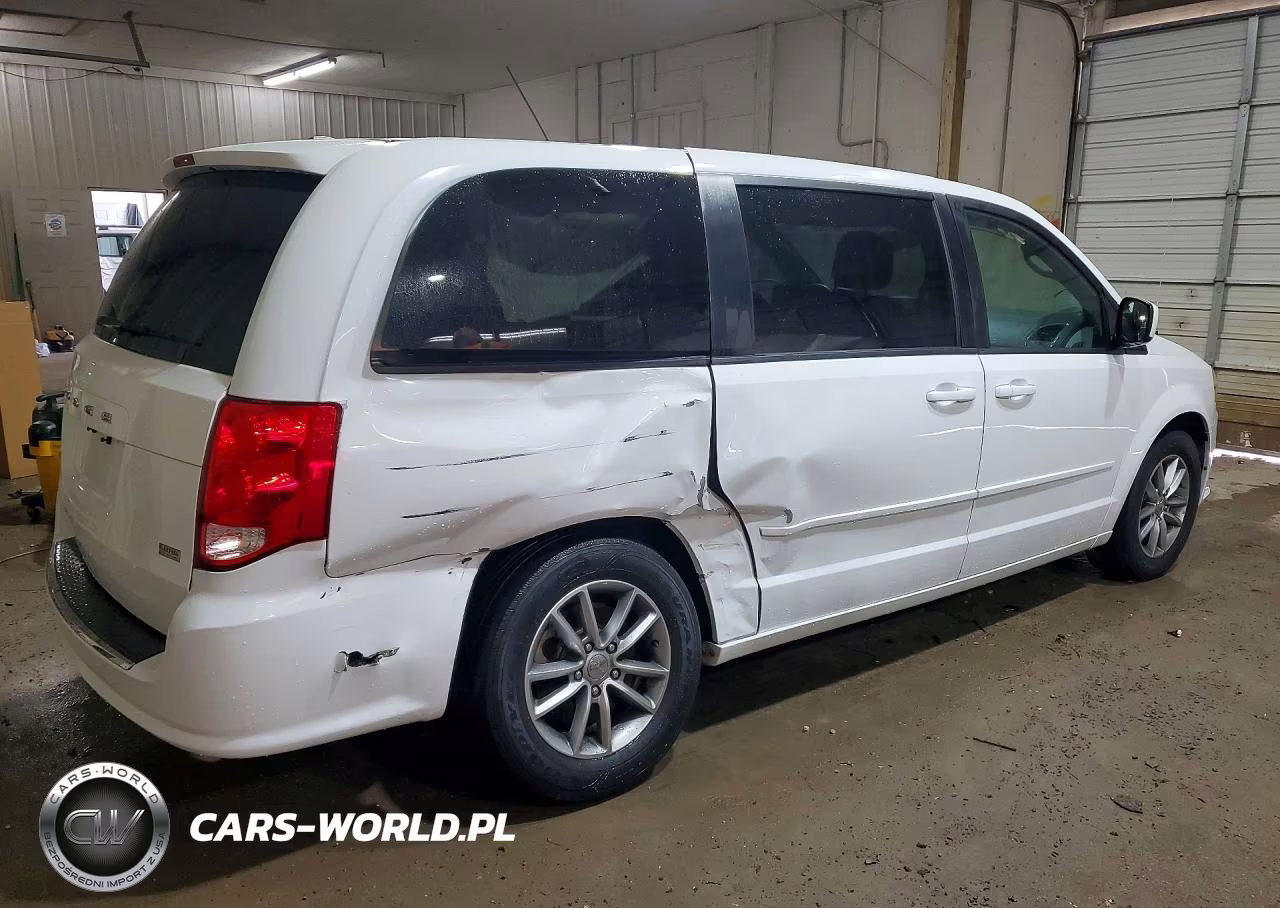 2016 Dodge Grand Caravan Se VIN:2C4RDGBG0GR343681 - 3