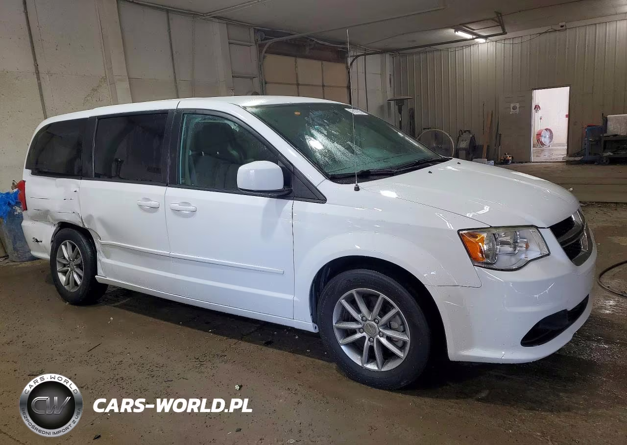 2016 Dodge Grand Caravan Se VIN:2C4RDGBG0GR343681 - 4