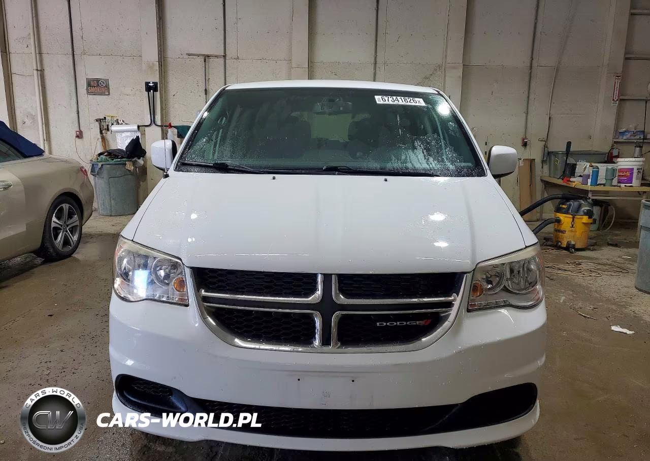 2016 Dodge Grand Caravan Se VIN:2C4RDGBG0GR343681 - 5