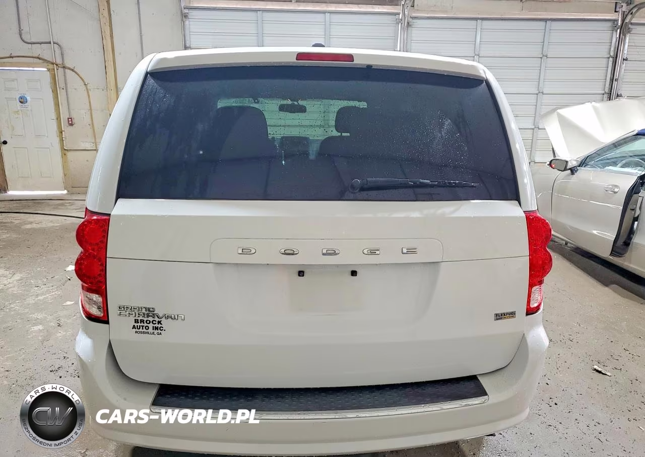 2016 Dodge Grand Caravan Se VIN:2C4RDGBG0GR343681 - 6