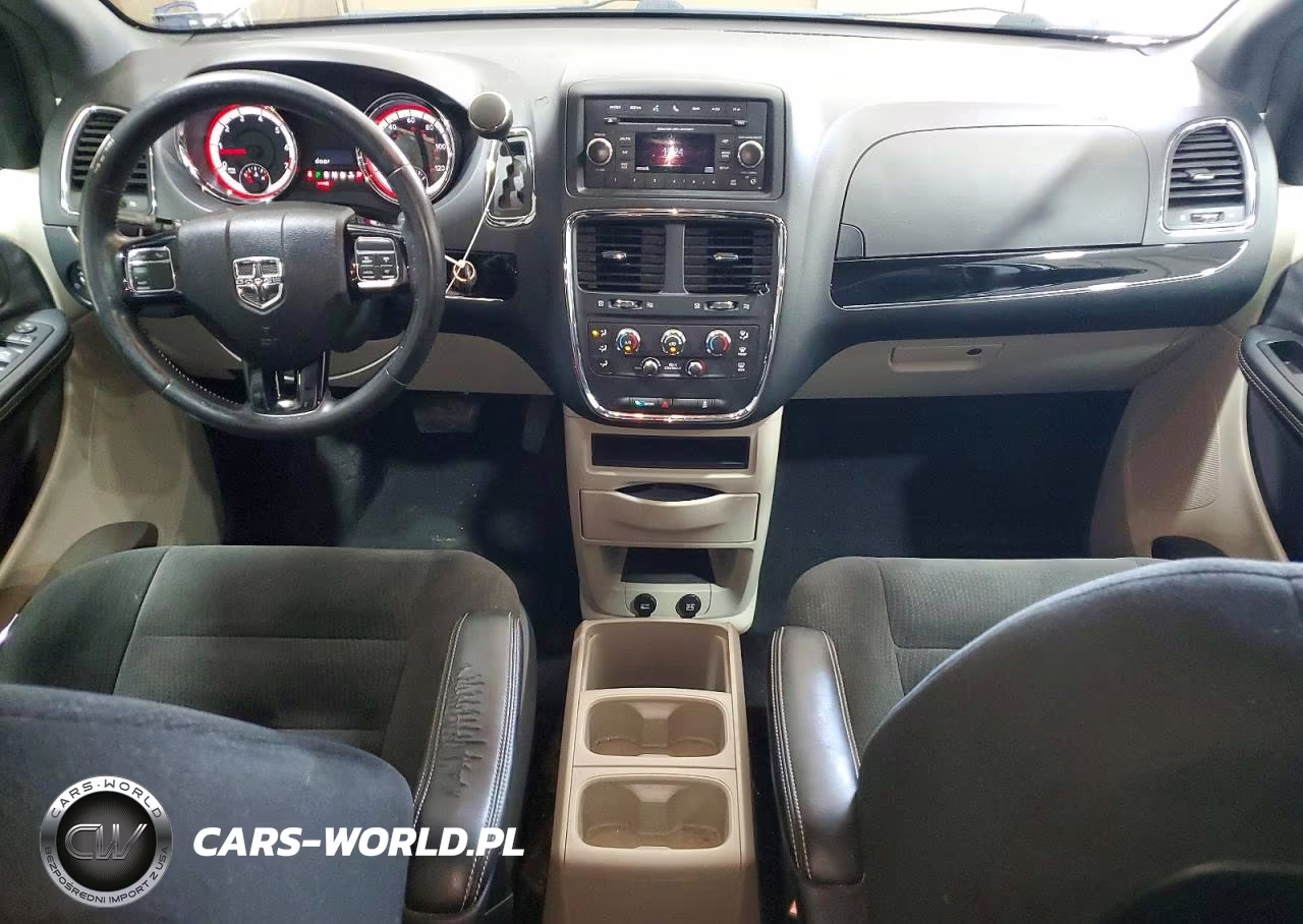 2016 Dodge Grand Caravan Se VIN:2C4RDGBG0GR343681 - 8