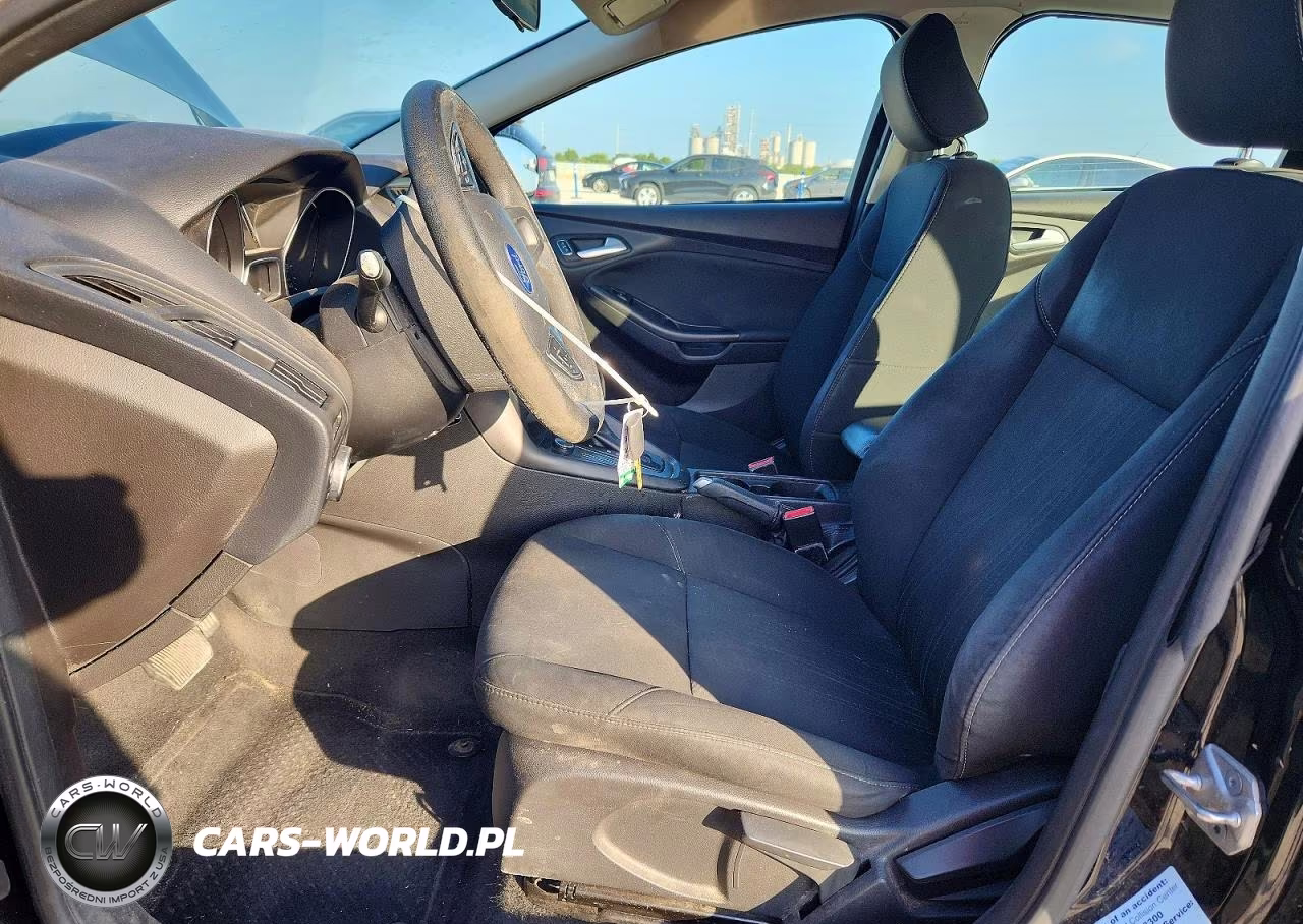2017 Ford Focus Sel VIN:1FADP3H29HL204607 - 7