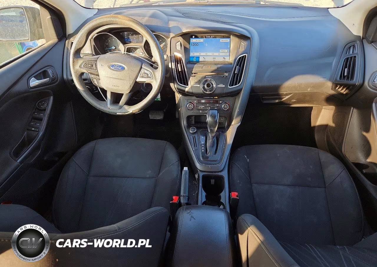 2017 Ford Focus Sel VIN:1FADP3H29HL204607 - 8