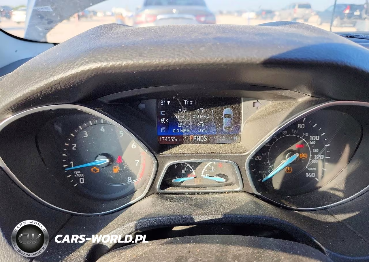 2017 Ford Focus Sel VIN:1FADP3H29HL204607 - 9