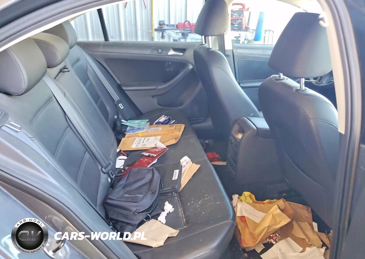 2014 Volkswagen Jetta Se VIN:3VWD17AJ1EM399789 - 10