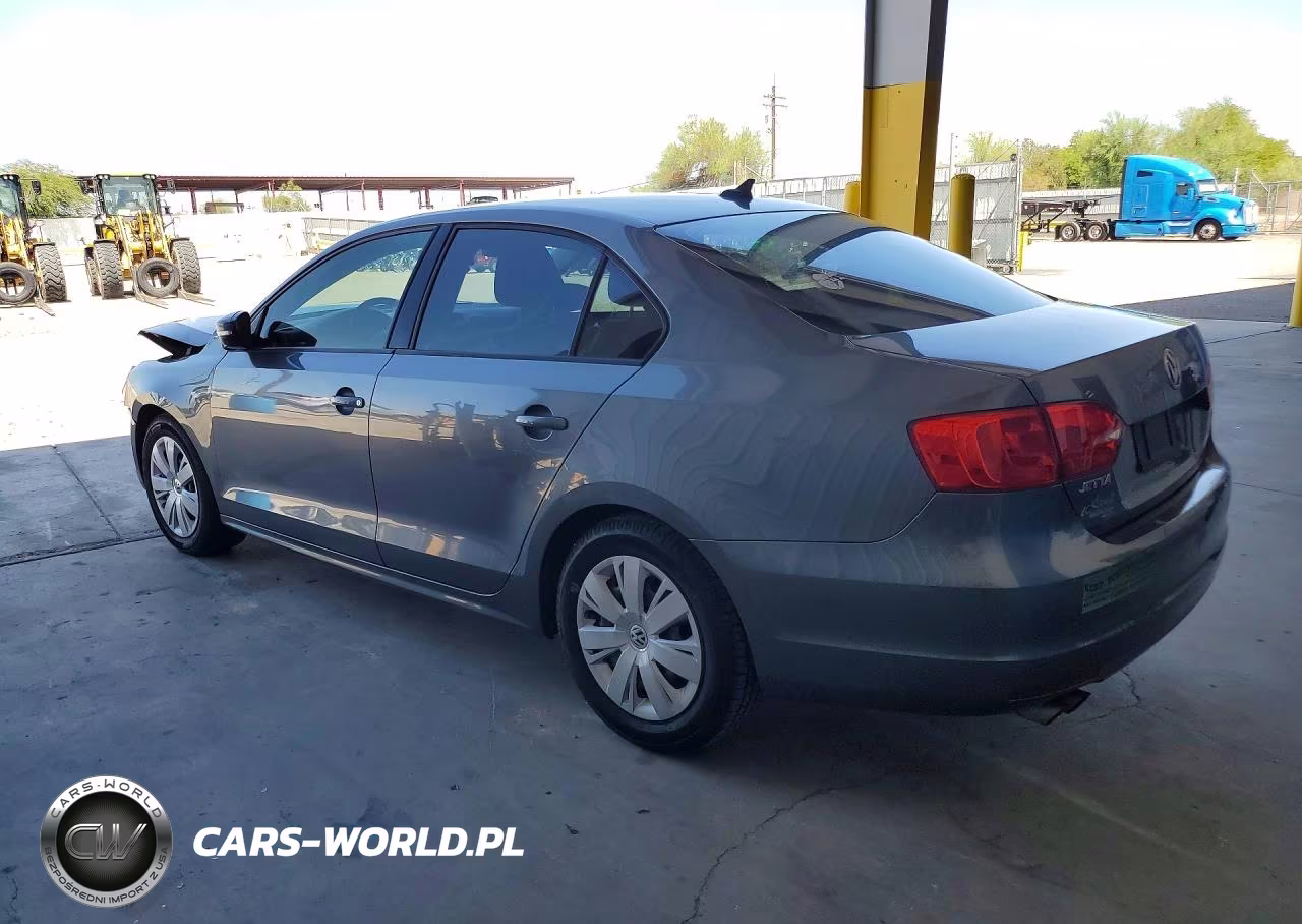 2014 Volkswagen Jetta Se VIN:3VWD17AJ1EM399789 - 2