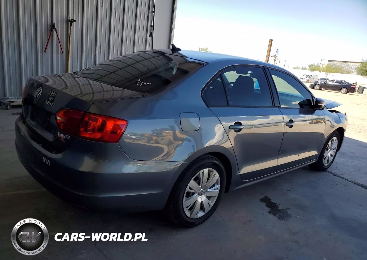 2014 Volkswagen Jetta Se VIN:3VWD17AJ1EM399789 - 3