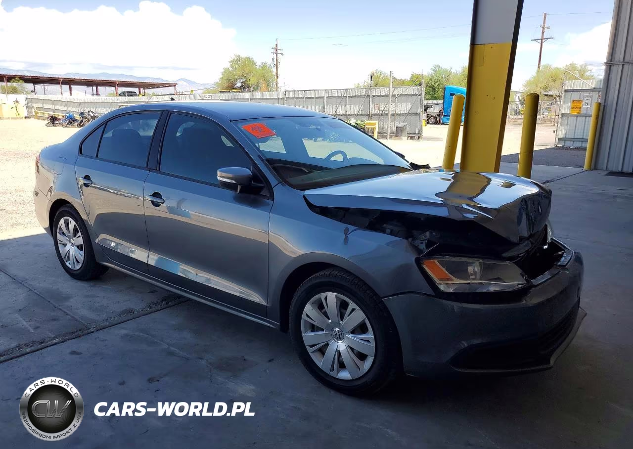 2014 Volkswagen Jetta Se VIN:3VWD17AJ1EM399789 - 4