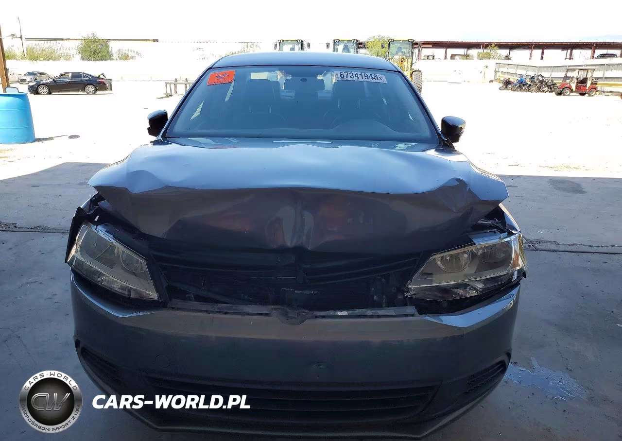 2014 Volkswagen Jetta Se VIN:3VWD17AJ1EM399789 - 5