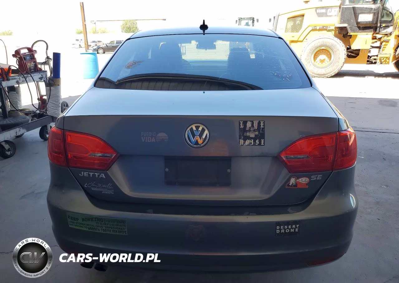 2014 Volkswagen Jetta Se VIN:3VWD17AJ1EM399789 - 6