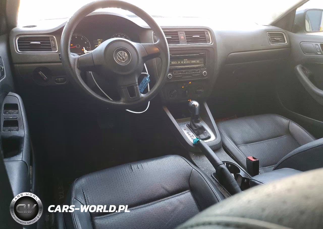 2014 Volkswagen Jetta Se VIN:3VWD17AJ1EM399789 - 8