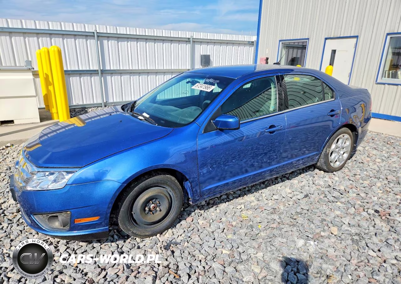 2010 Ford Fusion Se
