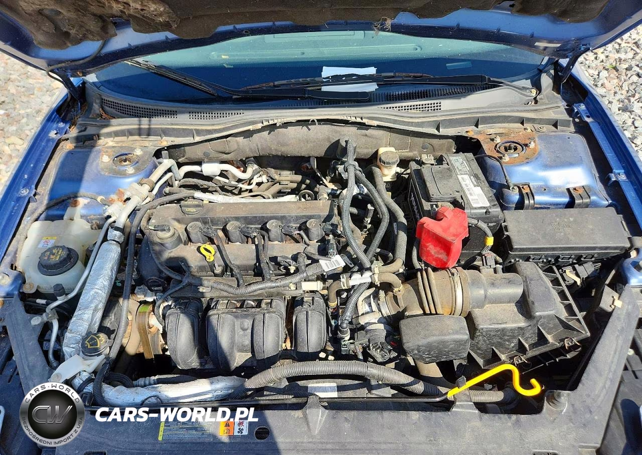 2010 Ford Fusion Se VIN:3FAHP0HA3AR245443 - 11