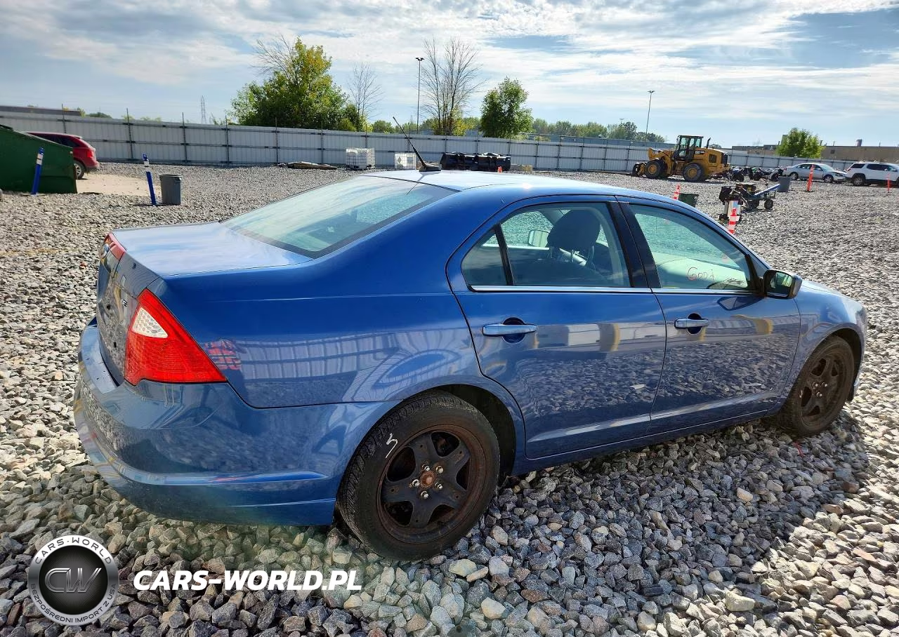 2010 Ford Fusion Se VIN:3FAHP0HA3AR245443 - 3