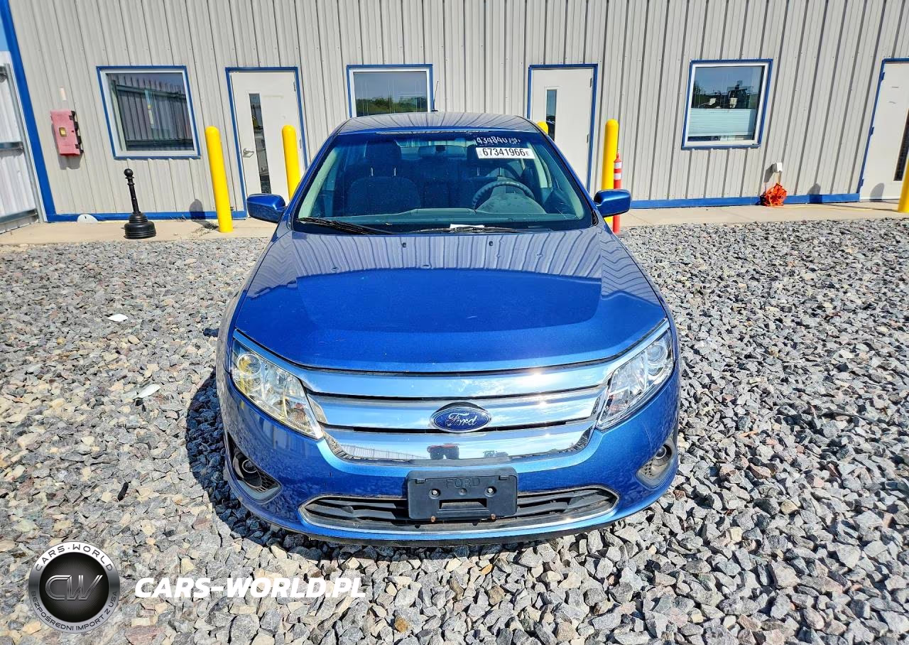 2010 Ford Fusion Se VIN:3FAHP0HA3AR245443 - 5